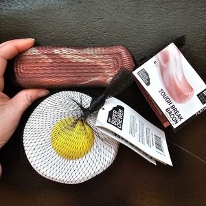 2 New Super Chewer Toys for Large Dogs